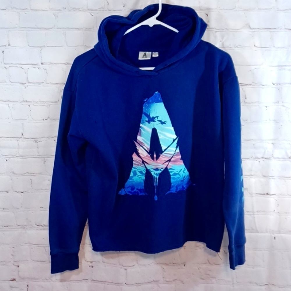 Avatar Purple Girls Sweat Shirt sz M